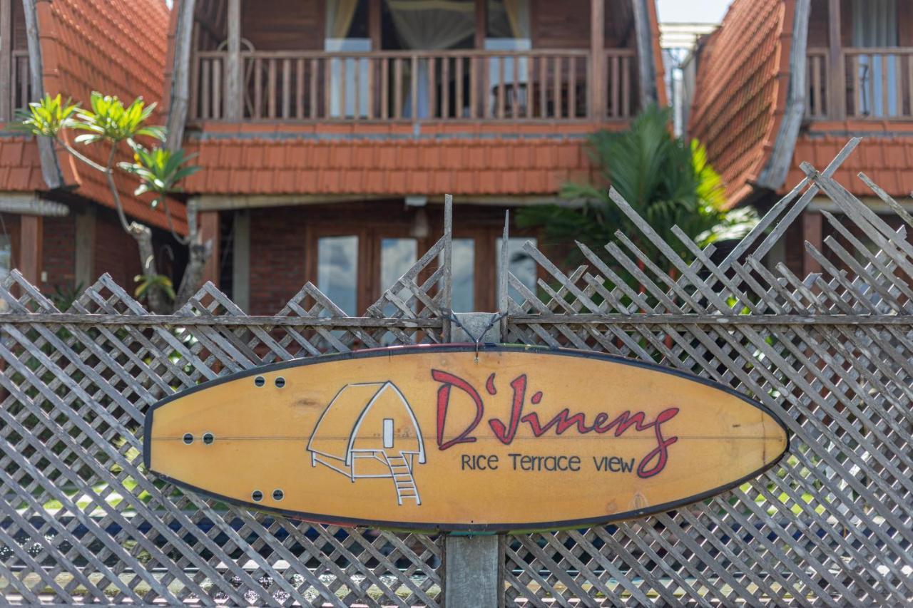 D'Jineng Rice Terrace Canggu Екстер'єр фото
