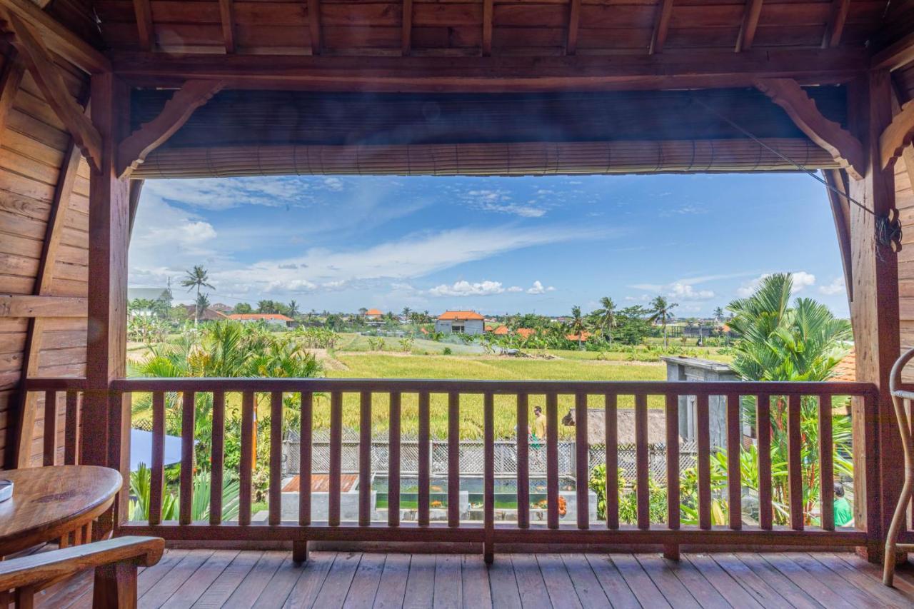 D'Jineng Rice Terrace Canggu Екстер'єр фото