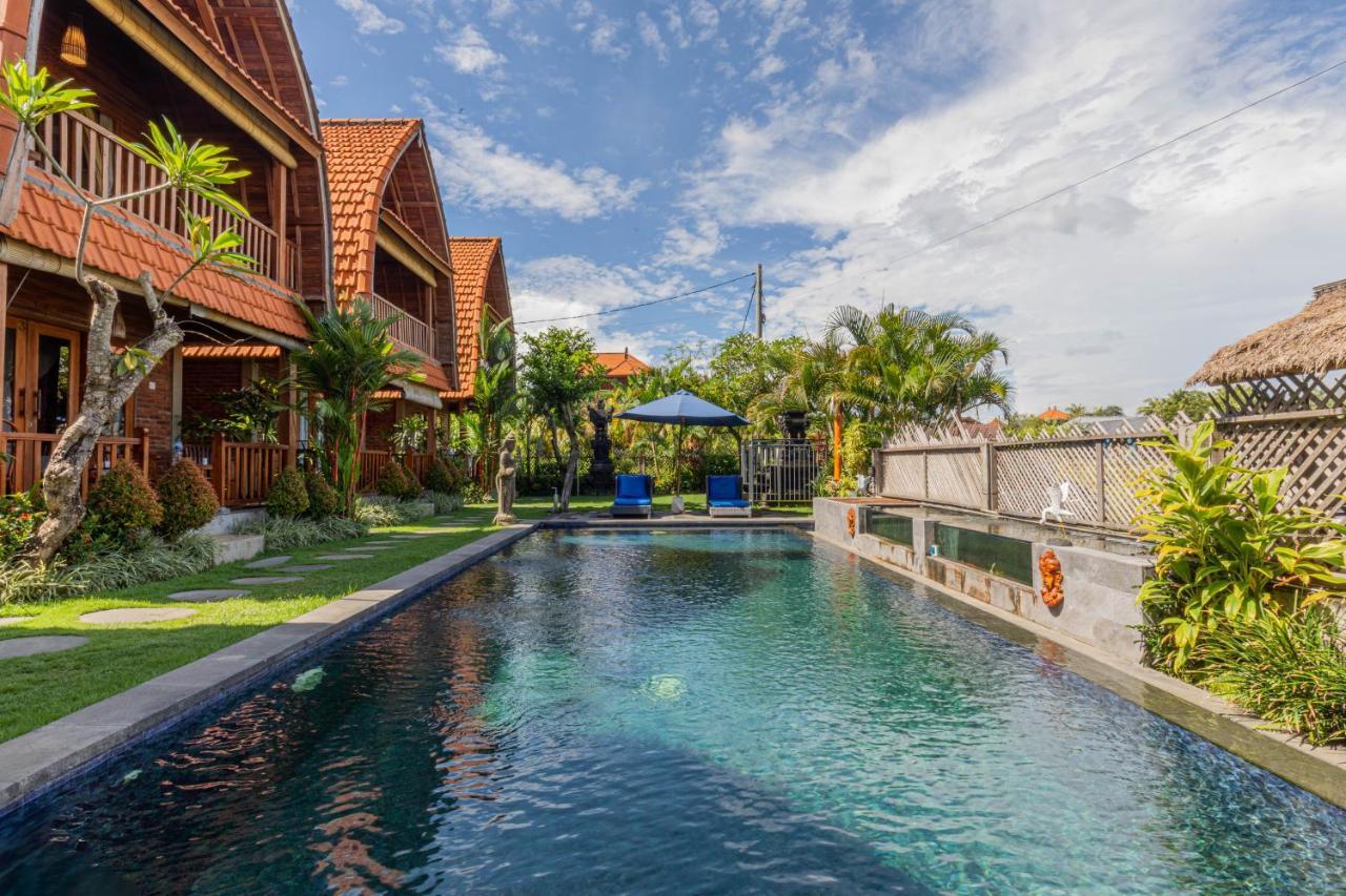 D'Jineng Rice Terrace Canggu Екстер'єр фото