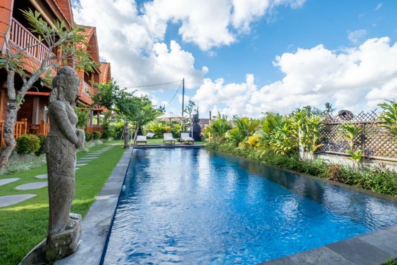 D'Jineng Rice Terrace Canggu Екстер'єр фото