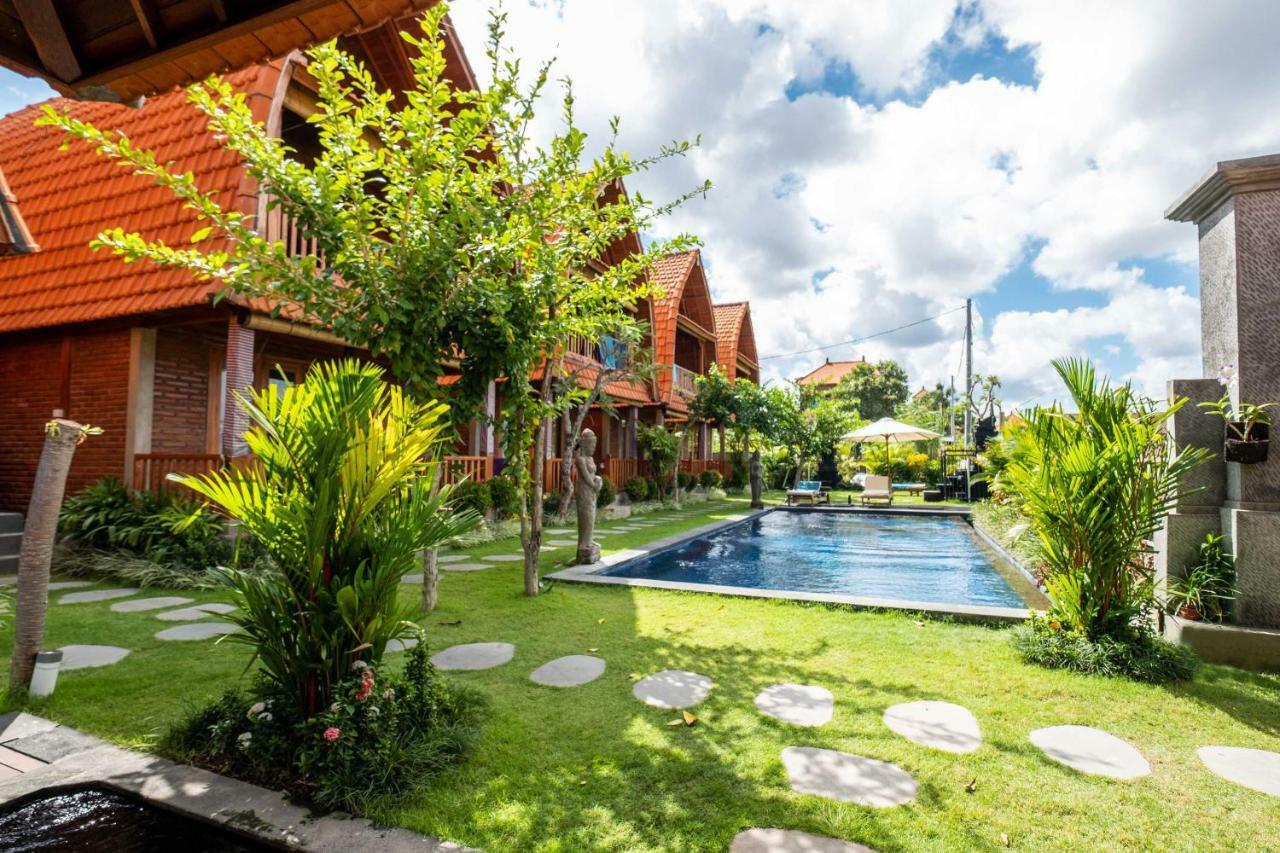 D'Jineng Rice Terrace Canggu Екстер'єр фото