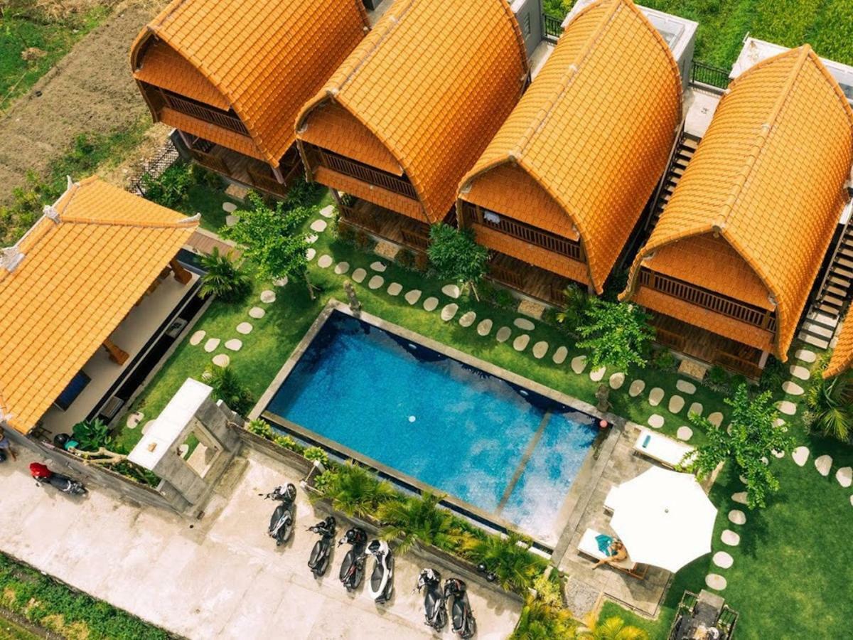 D'Jineng Rice Terrace Canggu Екстер'єр фото