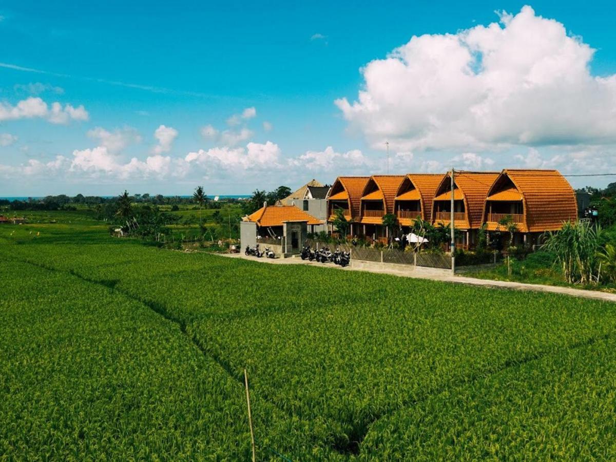 D'Jineng Rice Terrace Canggu Екстер'єр фото