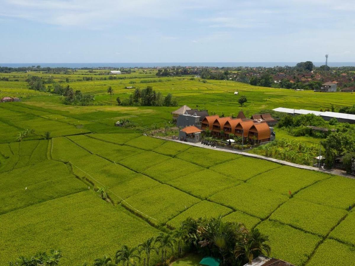 D'Jineng Rice Terrace Canggu Екстер'єр фото