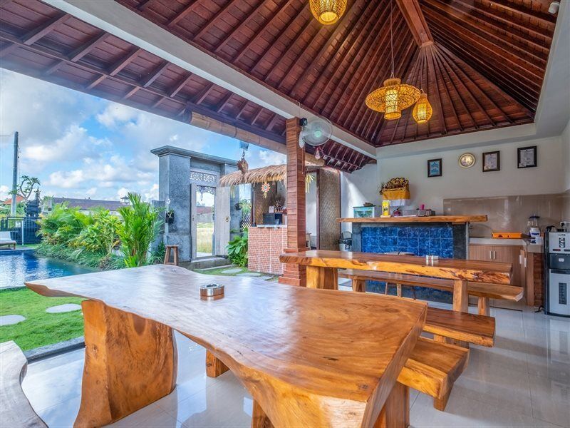 D'Jineng Rice Terrace Canggu Екстер'єр фото