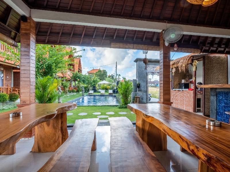 D'Jineng Rice Terrace Canggu Екстер'єр фото