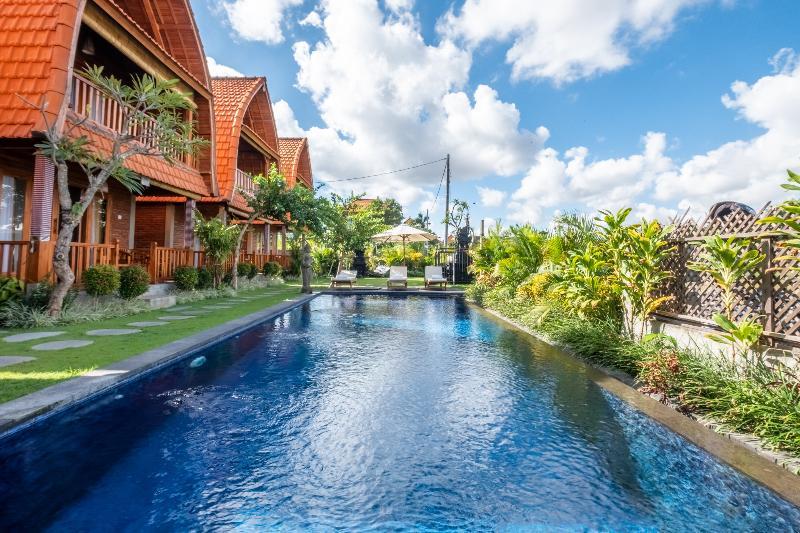 D'Jineng Rice Terrace Canggu Екстер'єр фото